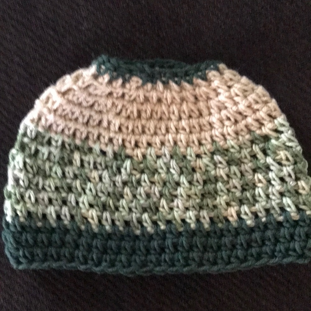Messy Bun Beanie